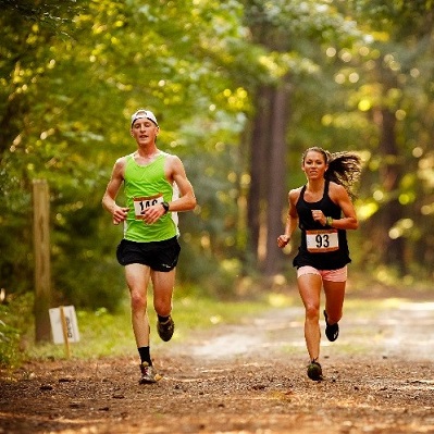 Image of trail runners
